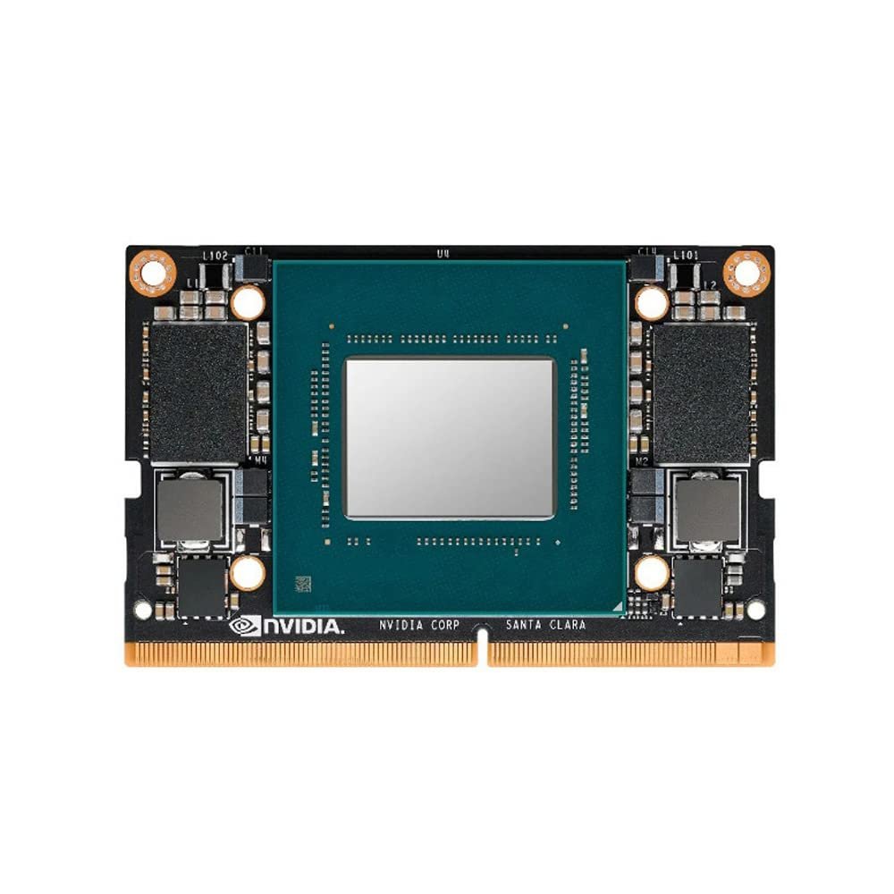 Waveshare Jetson Xavier NX A Small AI Supercomputer for Embedded and Edge Systems with 16GB EMMC Supports All Popular AI Frameworks-8 GB Memory