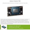 Waveshare Jetson Xavier NX A Small AI Supercomputer for Embedded and Edge Systems with 16GB EMMC Supports All Popular AI Frameworks-8 GB Memory view 2