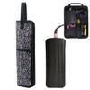 WK IEASON Hair Tool Travel Bag with Heat Resistant Mat for Hair Tools view 1