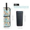 WK IEASON Hair Tool Travel Bag with Heat Resistant Mat for Hair Tools view 4