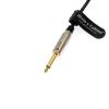 Timecode-Cable for Sound Devices 833 to Denecke TS-3 Slate 5 Pin Male to 1/4 Mono TS Time Code Bidirectional Cable 1M|39.7inches view 2