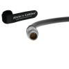 Timecode-Cable for Sound Devices 833 to Denecke TS-3 Slate 5 Pin Male to 1/4 Mono TS Time Code Bidirectional Cable 1M|39.7inches view 3