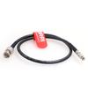 DRRI 12G Canare BNC Male to High Density Micro BNC HD-SDI Digital Video Cable for Blackmagic Video Assist 5" 12G HDR (70CM) view 1