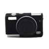 Camera Case Bag Soft Silicone Black Shockproof Armor Skin Body Cover Protector Camera Accessories for Canon EOS M100 view 1
