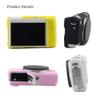 Camera Case Bag Soft Silicone White Shockproof Armor Skin Body Cover Protector for Canon EOS M100 camera view 2