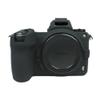Camera Case Bag Black Soft Silicone Anti-Skid Texture Armor Skin Body Cover Protector for Nikon Z6 II Mirrorless Camera view 1
