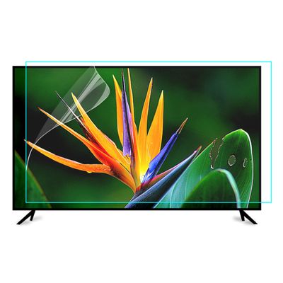 CUNIO 42-49 Inch Anti Reflective TV Screen Protection Film, Matte Anti Glare/Anti-Blue Light/Anti Scratch Filter Film, for LCD LED OLED HDTV / 47in 1044x590mm