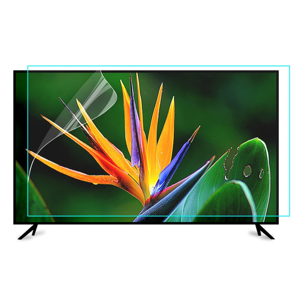 CUNIO 42-49 Inch Anti Reflective TV Screen Protection Film, Matte Anti Glare/Anti-Blue Light/Anti Scratch Filter Film, for LCD LED OLED HDTV / 47in 1044x590mm