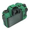 Camera Case Bag Green Soft Silicone Anti-Skid Texture Armor Skin Body Cover Protector for Nikon Z7 II Mirrorless Camera view 2