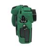 Camera Case Bag Green Soft Silicone Anti-Skid Texture Armor Skin Body Cover Protector for Nikon Z7 II Mirrorless Camera view 3