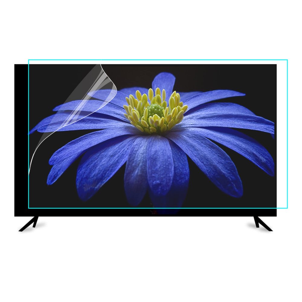 CUNIO Matte Anti Reflection TV Screen Protector, 32-39 Inch Anti-Blue Light Screen Filter for Samsung, TCL, Sony, Sharp, Hisense, LG, Etc / 34in 815x345mm