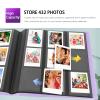 2 Packs 432 Pockets Photo Album for Fujifilm Instax Mini Camera, Polaroid Snap PIC-300 Z2300 Instant Camera, 2x3 Photo Album Book for Fujifilm Instax Mini 11 9 Evo 90 70 40 8 7 LiPlay Instant Camera view 3
