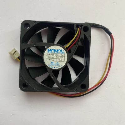 for G6015S12B2 BA Fan 12V 0.070A 606015mm DLP TV Cooling Fans