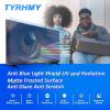 TYRHMY Anti Glare Tv Screen Protector for 55 Inch, Anti Blue Light Screen Protector, Shield UV and Blocking Radiation,55in 47.67inx26.85in view 2