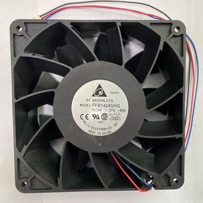 for FFB1424VHG Fan 24V 1.37A 14014050mm 3-wire/3-pin Cooling Fan