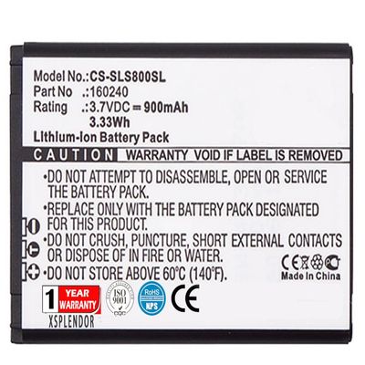 XSPLENDOR Wireless Headset Replacement Battery for Steelseries 61298RX, H Wireless Gaming-Headset, Siberia 800, Arctis Pro Wireless, Siberia 840 PN 160240 900mAh