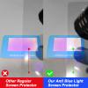 TYRHMY 55 Inch Anti Glare Film Tv Screen Protector, Anti Blue Light Tv Screen Protector for 55 Inch, Matte Material,55in 47.67inx26.85in view 4