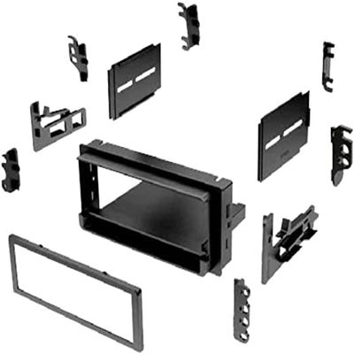Made for 1999 2000 2001 2002 GMC Yukon Single Din Dash Kit for Stereo Installation
