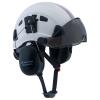 LOHASPRO Arborist Forestry Helmet Safety Hard Hat with Visor and Ear Muffs for Tree Service Logging Cutting Wood Chainsaw Helmet Garden Work Trimming Mowing(P91 White+Smoked Visor+Earmuff) view 1