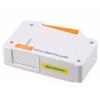 NewMainOne Fiber Optic Connector Cleaner,FTTH Fiber Optic Cleaning Box for 1.25mm/2.5mm, FC, SC, LC,MU,ST End Faces and Optical Connectors,Over 500 Times Anti Static Clean Swab(White) view 1