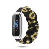 2 Packs Compatible with Fitbit Luxe Bands for Women Girl, Scrunchies Cloth Soft Pattern Printed Fabric Luxe Wristband Bracelet Elastic Straps for Fitbit Luxe Fitness Tracker (Color-B) view 3