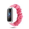 2 Packs Compatible with Fitbit Luxe Bands for Women Girl, Scrunchies Cloth Soft Pattern Printed Fabric Luxe Wristband Bracelet Elastic Straps for Fitbit Luxe Fitness Tracker (Color-D) view 2