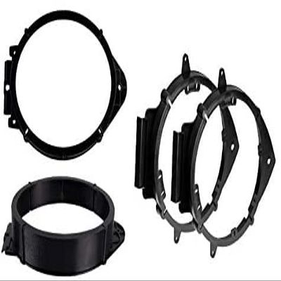 6x9 Front + 6" 6.5" 6.75" Rear Car Speaker Install Adapter Mount Bracket Plates -Made for Chevrolet: 2015-2022 Tahoe;; Made for GMC: 2015-2022 Canyon, 2015-2022 Yukon + More