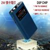Portable Backlit AM/FM Radio MP3 Player Pocket Transistor with Flashlight 2200mah Battery Operated, Long Antenna Best Reception, Powered Replaceable,Bass,TF Card Player,Easy Tuning at Night(Blue) view 4