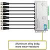 BeElion 8 Channels CCTV Security Camera HD 720P/1080P Passive Video Balun Transceiver, RJ45 BNC UTP Cable Video Transmission for CCTV Surveillance Camera DVR(Aluminium Alloy Shell) view 4