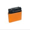 C35 AF2 Case, BolinUS Handmade Genuine Real Leather Half Camera Case Bag Cover for Konica C35 AF2 Flashmatic Camera With Hand Strap (Yellow) view 3