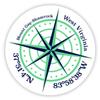 Mount Gay-Shamrock West Virginia 2-Inch Vinyl Decal Sticker Latitude Longitude Compass Design view 1