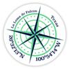 La Loma de Falcon Texas 2-Inch Vinyl Decal Sticker Latitude Longitude Compass Design view 1