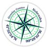 Greeley Center Nebraska 2-Inch Vinyl Decal Sticker Latitude Longitude Compass Design view 1