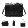 ECOSUSI Briefcase for Women Messenger Backpack PU Leather 14 inch Laptop Bag Satchel Computer Bag for College Business Travel view 4