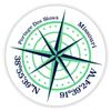 Portage Des Sioux Missouri 2-Inch Vinyl Decal Sticker Latitude Longitude Compass Design view 1