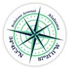 Redstone Arsenal Alabama 2-Inch Vinyl Decal Sticker Latitude Longitude Compass Design view 1