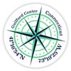 Guilford Center Connecticut 2-Inch Vinyl Decal Sticker Latitude Longitude Compass Design view 1