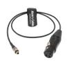 Alvin's Cables 3 Pin Male FVB 00 303 NLA to XLR 3 Pin Female Audio Cable for Sennheiser SK2000 Transmitter, Wisycom MTP60