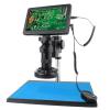 Microscope Accessories Kit 130X Digital Electronic Microscope, with 7 inch LCD Monitor Microscope Slides (Color : 130X Lens) view 3