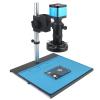 Microscope Accessories Kit 130X Digital Electronic Microscope, with 7 inch LCD Monitor Microscope Slides (Color : 130X Lens) view 4