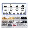 502PC Computer Motherboard Screws Kit, Motherboard Standoffs Screws for Universal HDD Hard Drive, SSD, PC Case, PC Fan, Power Supply, Graphics, CD-ROM, ATX Case, for DIY PC Installation & Repair view 1