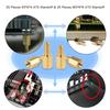 502PC Computer Motherboard Screws Kit, Motherboard Standoffs Screws for Universal HDD Hard Drive, SSD, PC Case, PC Fan, Power Supply, Graphics, CD-ROM, ATX Case, for DIY PC Installation & Repair view 3