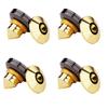 JINGERL 4Pair Mini Portable Audio Subwoofer Speaker Spikes Speakers Repair PartsDIY Speaker 24K Shock Absorb Pin Nails & Pads Accessory view 3