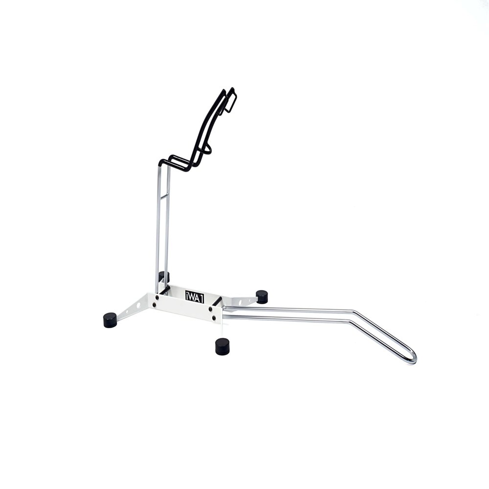 iWA Display Stand IWA1 + Fork Supporter (No Work Table) White