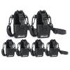 Zeadio Versatile Two-Way Radio Case, Universal Durable Holster Pouch Case Holder for Two-Way Radio Walkie Talkies (ZNC-D, Pack of 6) view 1