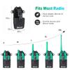 Zeadio Versatile Two-Way Radio Case, Universal Durable Holster Pouch Case Holder for Two-Way Radio Walkie Talkies (ZNC-D, Pack of 6) view 4