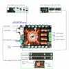 JINGERL 2.0HIFI Stereo Amp TDA7498E High Power Digital Amplifier Board 160W*2 Support BTL220W DC12V-36V (Size : Amplifier Board) view 3