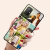 Custom Case for Visible Midnight, Multi-Photo Anti-Scratch TPU Soft Shock-Resistant Protective Cover Personalized Customized Multi-Picture Case for Visible Midnight, Black view 2