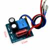 JINGERL 60W 2 Way Crossover Board Treble Bass Frequency Divider 2800Hz-3200Hz Speaker Filter Tweeter Bass Crossover 2-4 Inch Speaker 2PC (Size : 2 Pieces) view 2