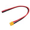 FLY RC 2Pcs XT60 Female to 4mm Banana Bullet Female Connector Adapter Cable 12awg 30cm for iSDT Charger view 3